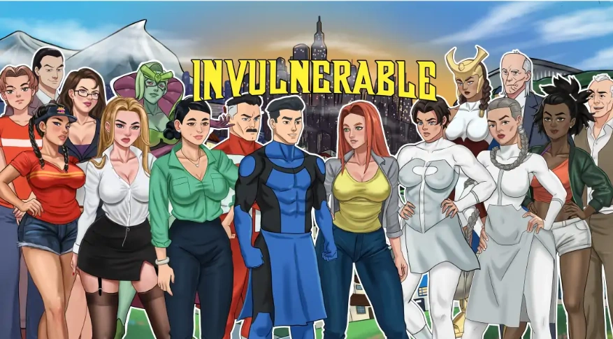 [2D欧美SLG/中文] 无敌 祖宗人 Invulnerable [v0.9a] PC+安卓汉化版 [1G]-IS