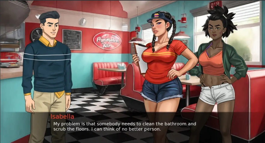 [2D欧美SLG/中文] 无敌 祖宗人 Invulnerable [v0.9a] PC+安卓汉化版 [1G]-IS