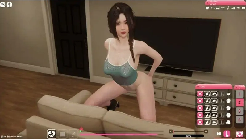 [3D互动/动态/中文] 隔壁的美艳人妻 The Wife Next Door v1.3.21 官方中文版电脑 [10.4G]-IS