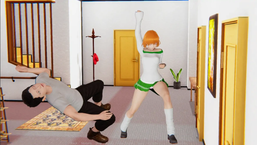 [亚洲SLG/汉化] 肛交狂热 Anal Only Sex Mania [v0.7] PC+安卓汉化版 [1G]-IS