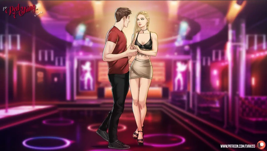 [2D欧美SLG/汉化] 我们的红绳 我们的红线 Our Red String Ch. 13.3.6 PC+安卓 [2G]-IS