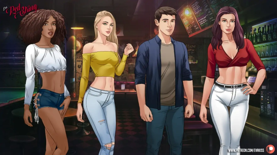 [2D欧美SLG/汉化] 我们的红绳 我们的红线 Our Red String Ch. 13.3.6 PC+安卓 [2G]-IS