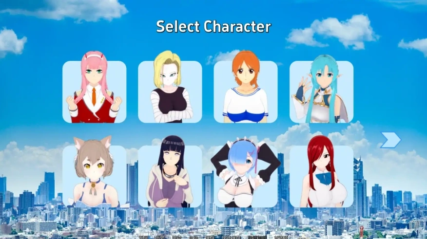 [欧美SLG/汉化] 梦幻约会 幻想约会 Fantasy Date-v0.32 PC+安卓汉化版 [1.6G]-IS