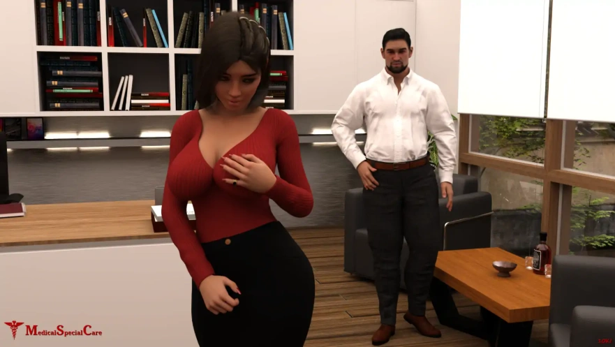 [欧美SLG/汉化] 医疗特别护理 Medical Special Care [v0.6.3] PC+安卓汉化版 [5.2G]-IS