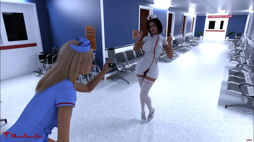 [欧美SLG/汉化] 医疗特别护理 Medical Special Care [v0.6.3] PC+安卓汉化版 [5.2G]-IS