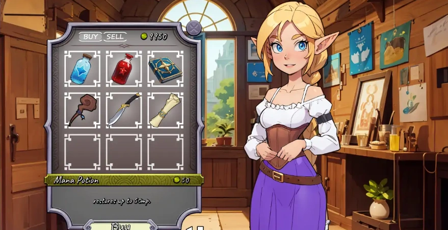 [欧美SLG/中文] 店长NPC Tales The Shopkeeper [v0.30 Hotfix] PC+安卓汉化版 [260M]-IS