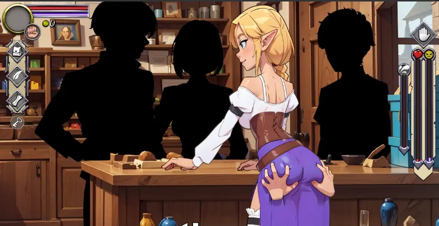[欧美SLG/中文] 店长NPC Tales The Shopkeeper [v0.30 Hotfix] PC+安卓汉化版 [260M]-IS