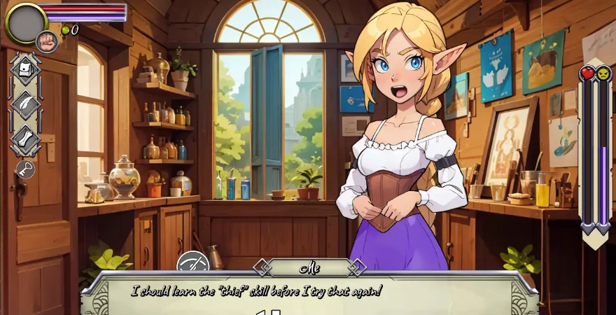 [欧美SLG/中文] 店长NPC Tales The Shopkeeper [v0.30 Hotfix] PC+安卓汉化版 [260M]-IS