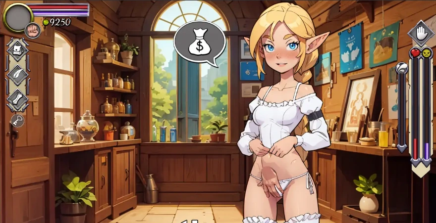 [欧美SLG/中文] 店长NPC Tales The Shopkeeper [v0.30 Hotfix] PC+安卓汉化版 [260M]-IS