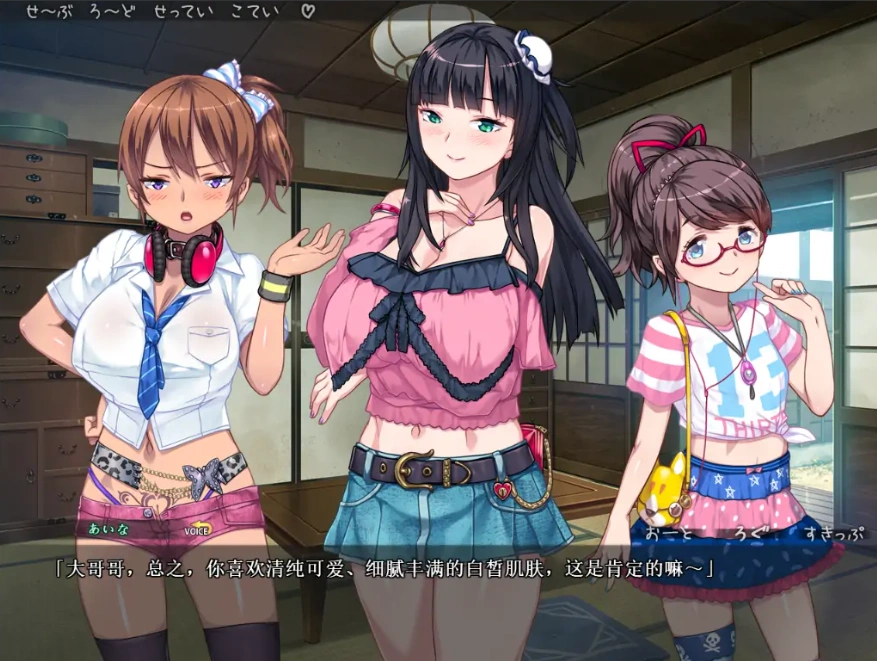 [拔作ADV/汉化] 和三名小恶魔的银汁夏日！ DSKBJCS☆-AI汉化版 [800M]-IS