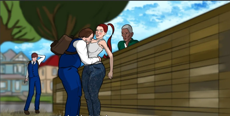 [2D欧美SLG/汉化] 欲望小镇阿曼达的色情之路 Lust Town，Amanda’Ss road to pornv0.8 PC+安卓 [3.6G]-IS