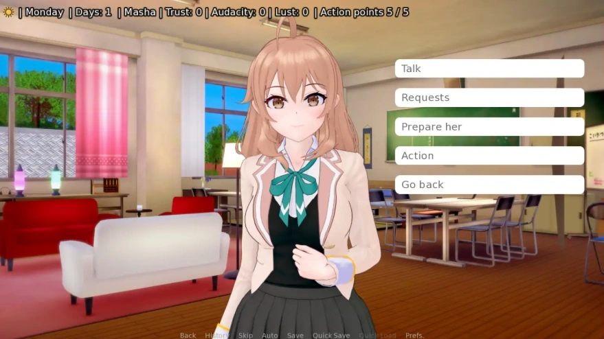 [日式SLG/汉化] 与阿尔雅一起生活 Living With Alya v0.18 PC+安卓汉化版 [1G]-IS