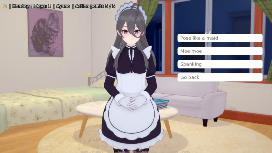 [日式SLG/汉化] 与阿尔雅一起生活 Living With Alya v0.18 PC+安卓汉化版 [1G]-IS