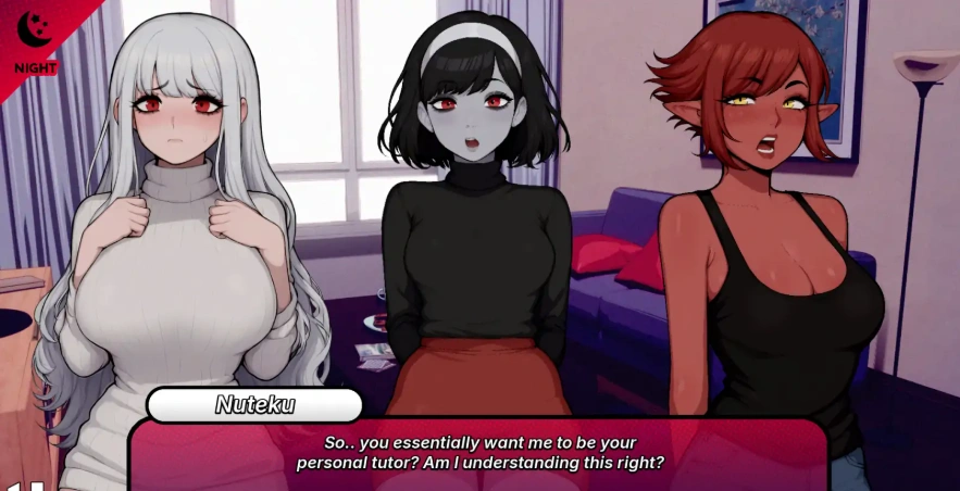 [2D欧美SLG汉化] 怪物导师 Monster Tutor-v0.1.6 Public PC+安卓 [1G]-IS