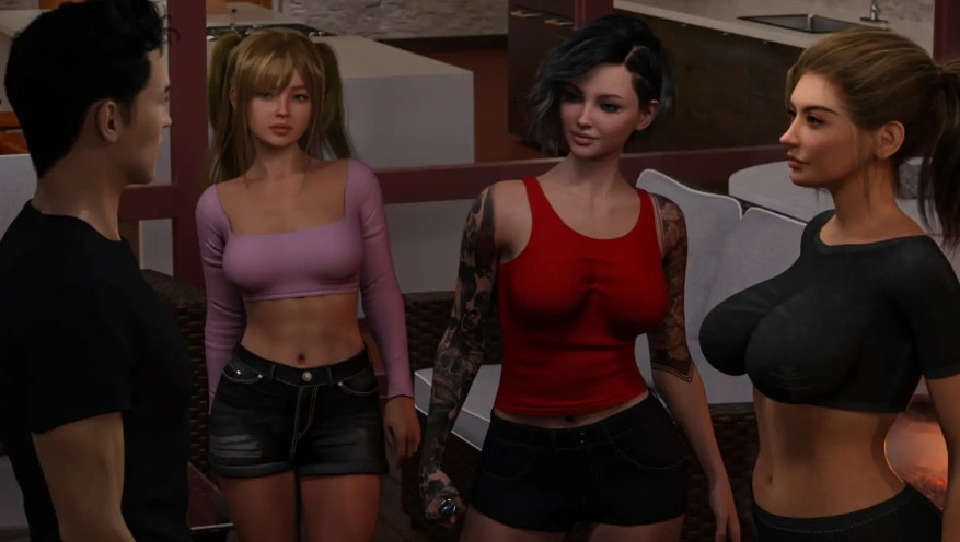 [欧美SLG/汉化] 强烈的欲望 Strong Desire [Ep.6B] PC+安卓汉化版 [4.5G]-IS