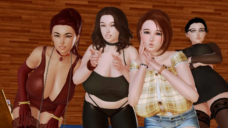 [沙盒亚洲SLG/汉化] 无限快乐 无尽的快感 Unlimited Pleasure v1.1.0 Public 电脑 [9G]-IS