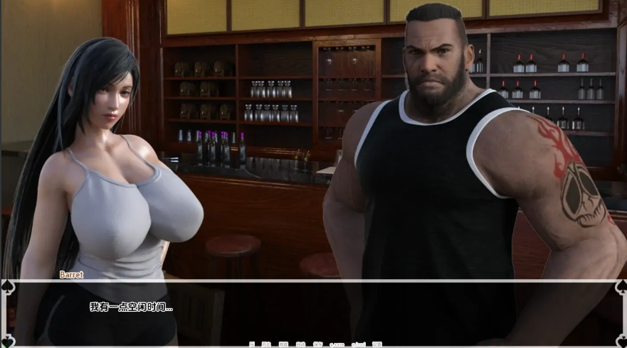 [欧美SLG/汉化/NTR] 蒂法的黑暗天堂 Tifa Dark Heaven v0.10 PC+安卓汉化版 [4.3G]-IS