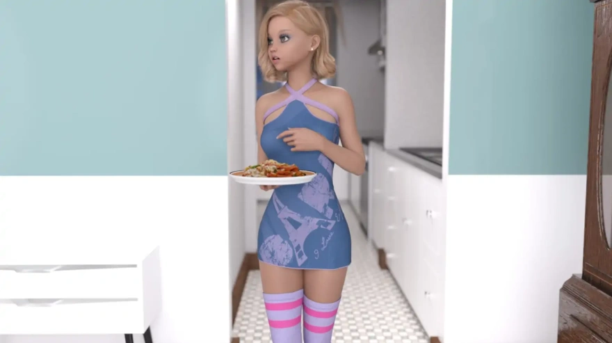 [欧美SLG/汉化] 非自然本能 不自然的本能 Unnatural Instinct v0.8 PC+安卓 [4.3G]-IS