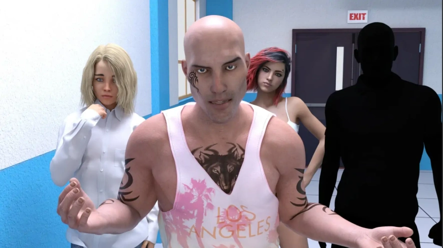 [欧美SLG/汉化] 69号公寓 Apartment 69 v0.08 PC+安卓汉化版 [5G]-IS