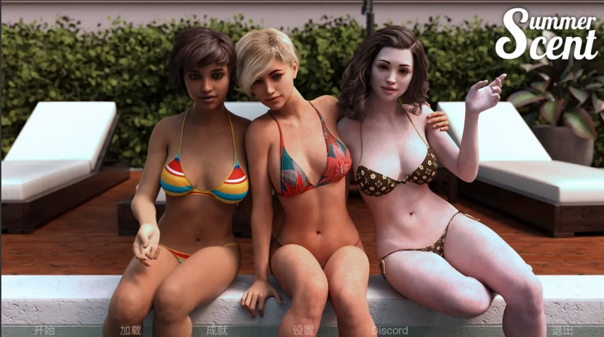 [欧美SLG/汉化] 夏日香气 夏日香味 Summer Scent 0.65b PC+安卓汉化版 [5G]-IS