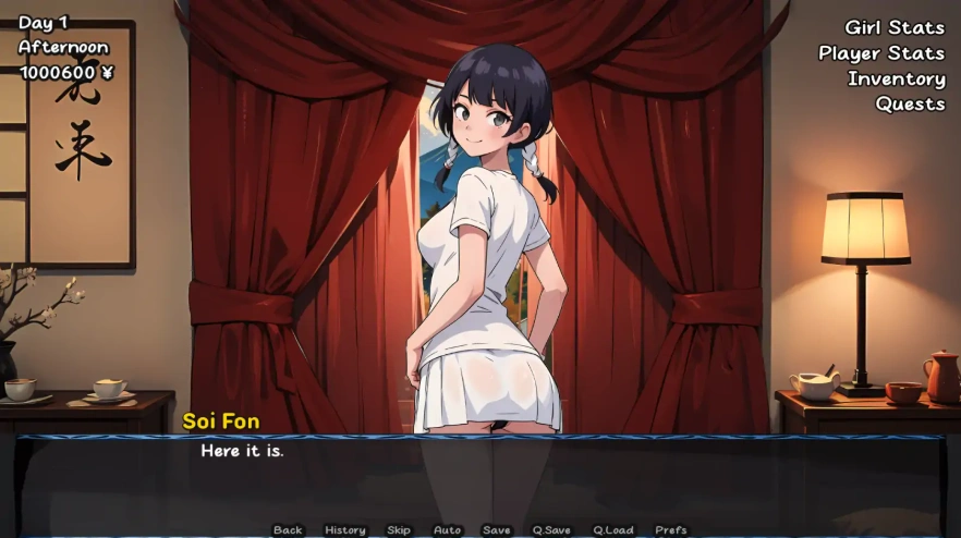 [欧美SLG/汉化] 淫荡的灵魂 Lewd Souls-v2.1.5 PC+安卓汉化版 [700M]-IS