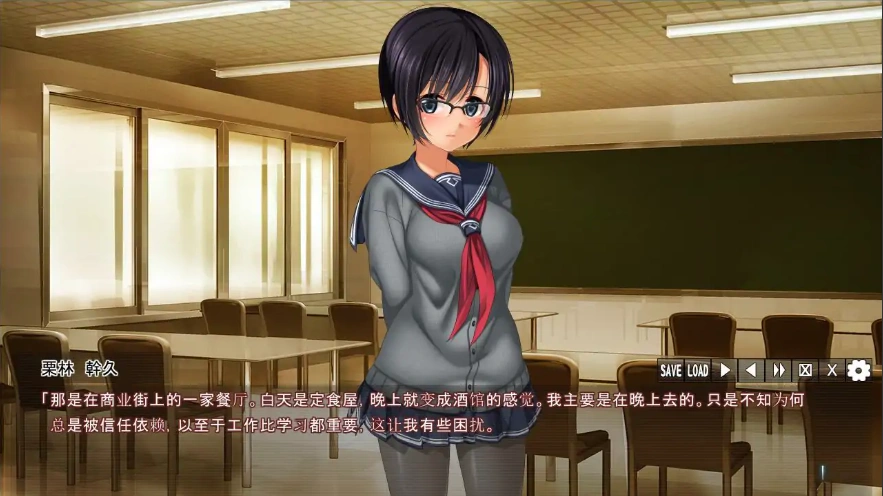 [ADV/汉化] 异常杏爱-妄想碧池与真正碧池 AI汉化版电脑 [1.4G]-IS