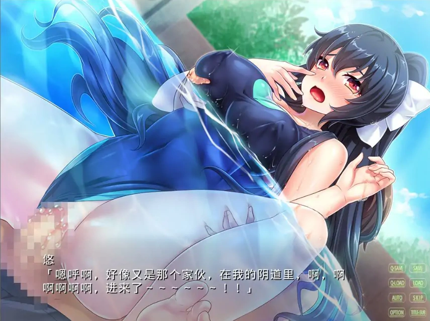 [ADV/汉化] 会长女体化！成为认真冷静的美少女！AI汉化版电脑 [400M]-IS