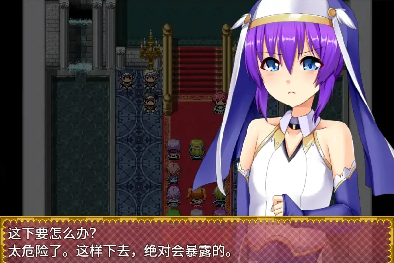 [RPG/汉化] 性转的幻想少女战记：TFFN！精修完整汉化版电脑 [1.2G]-IS