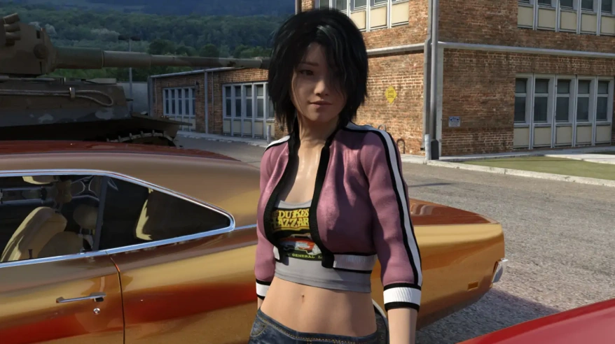 [欧美SLG/汉化]假小子至上 Tomboy Supremacy-v0.8b Full PC+安卓汉化版 [3.2G]-IS