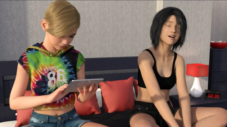 [欧美SLG/汉化]假小子至上 Tomboy Supremacy-v0.8b Full PC+安卓汉化版 [3.2G]-IS