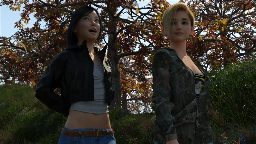 [欧美SLG/汉化]假小子至上 Tomboy Supremacy-v0.8b Full PC+安卓汉化版 [3.2G]-IS