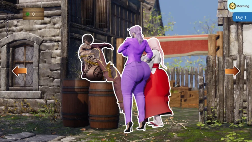 [亚洲SLG/中文/扶她] 双生会 二井会：意外命运的故事 Futaisekai – A Tale of Unintended Fate v0.22 PC+安卓 [6G]-IS