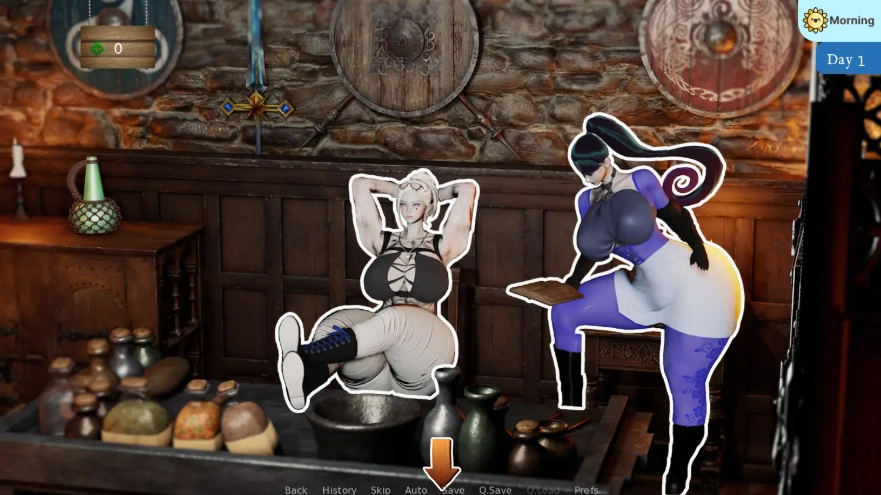 [亚洲SLG/中文/扶她] 双生会 二井会：意外命运的故事 Futaisekai – A Tale of Unintended Fate v0.22 PC+安卓 [6G]-IS