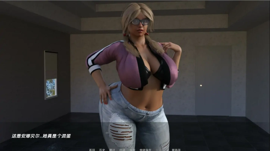 [欧美SLG/汉化] 胖胖假期 Chubby Holidays 0.5 PC+安卓汉化版 [2.2G]-IS