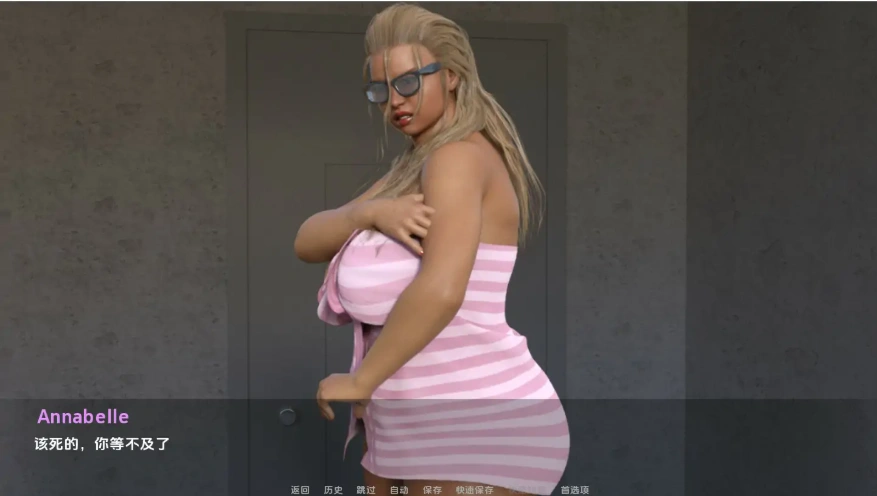 [欧美SLG/汉化] 胖胖假期 Chubby Holidays 0.5 PC+安卓汉化版 [2.2G]-IS