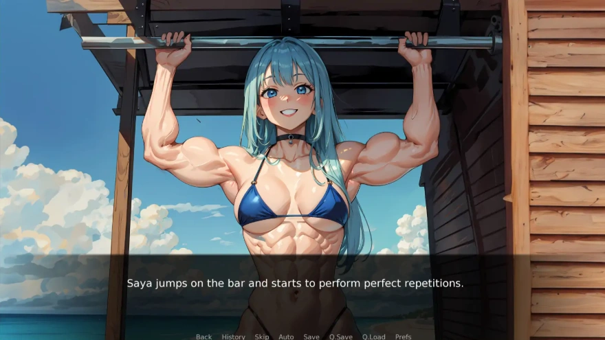 [欧美SLG/汉化] 强人 StrongGirls FMG Visual Novel V5.0 电脑和安卓 [5.2G]-IS