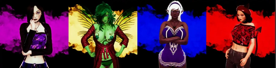 [亚洲SLG/汉化] 支配女巫 统治女巫2 DominantWitches2 v0.4.5 PC+安卓汉化版 [3.8G]-IS