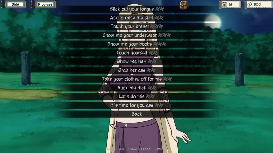 [2D日式SLG/汉化] 火影女忍者训练师 Naruto Kunoichi Trainer v0.27.1 PC+安卓中文版 [1.1G]-IS