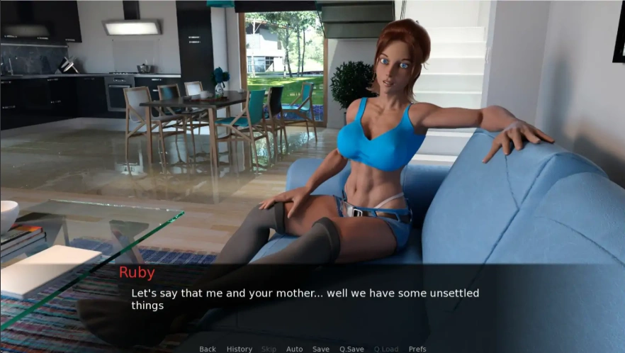 [欧美SLG/汉化] 我可爱的邻居 Lovely Neighborhood-0.4a PC+安卓汉化版 [3G]-IS