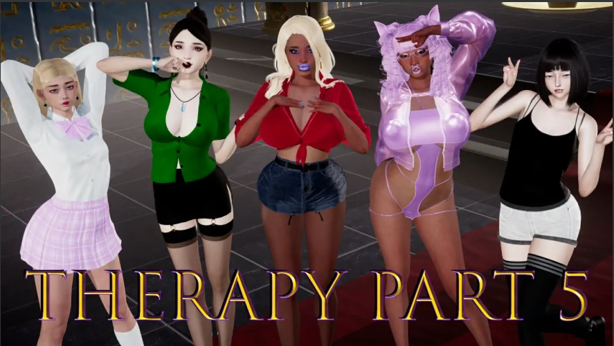 [欧美SLG/中文] 治疗 therapy Part 6.1 PC+安卓汉化版 [1.6G]-IS