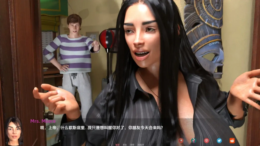 [欧美SLG/汉化] 糖妈妈 SugarMOM3 0.1.4 PC+安卓汉化版 [2.2G]-IS