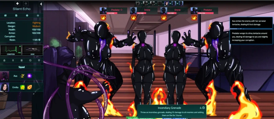 [Html/浏览器汉化] 无声的回声 [v0.2.3] Silent Echo [v0.2.3] 电脑 [300M]-IS