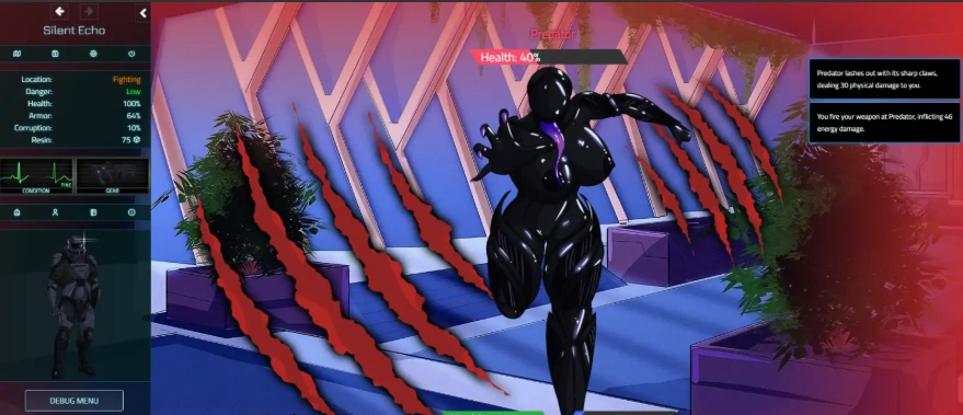 [Html/浏览器汉化] 无声的回声 [v0.2.3] Silent Echo [v0.2.3] 电脑 [300M]-IS