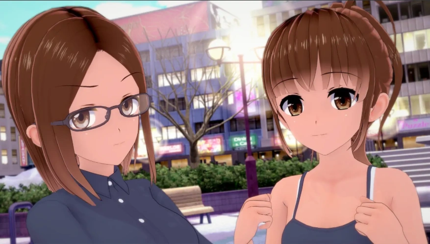 [日式SLG/汉化] 通过破碎的眼睛 Through Shattered eyes v0.6 PC+安卓 [1.1G]-IS