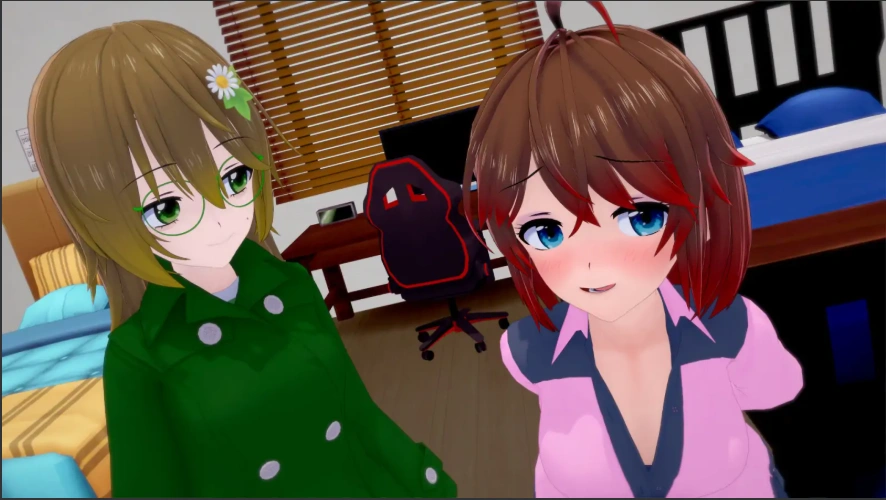 [日式SLG/汉化] 通过破碎的眼睛 Through Shattered eyes v0.6 PC+安卓 [1.1G]-IS