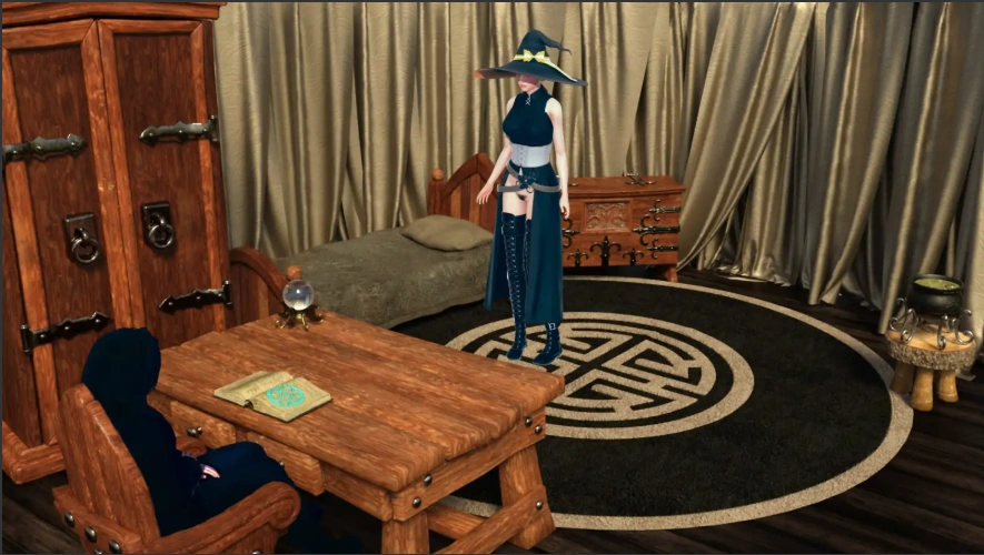 [亚洲SLG/中文] 女巫训练师 Witches Trainer v0.3.3p PC+安卓 汉化版 [1G]-IS