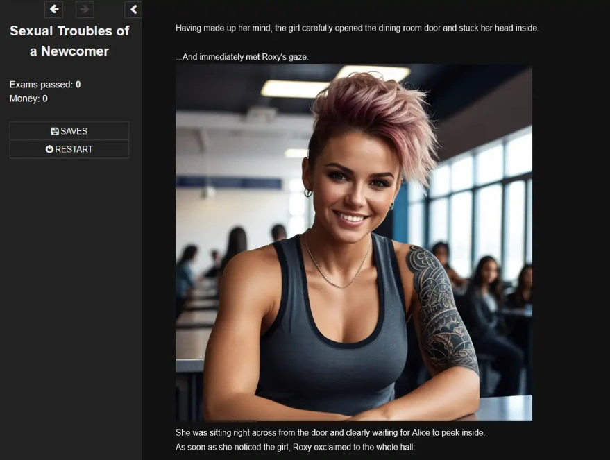 [Html/浏览器汉化] 新人的性烦恼 [v0.6] Sexual Troubles of a Newcomer 0.6 电脑 [300M]-IS