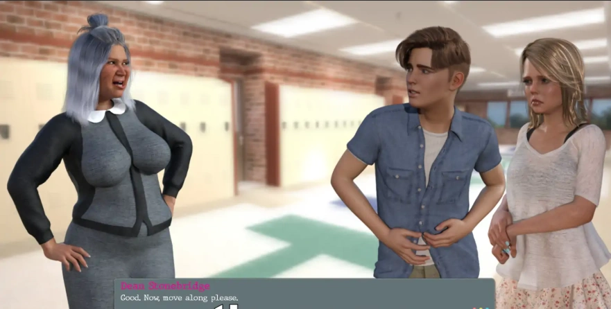 [欧美SLG/汉化] 校园机密 Campus Confidential-0.29 PC+安卓汉化版 [1.3G]-IS