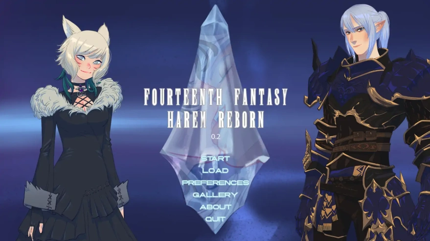 [2D欧美SLG/汉化] 第十四个幻想：后宫重生 Fourteenth Fantasy Harem Reborn v0.2.1 PC+安卓汉化版 [500M]-IS