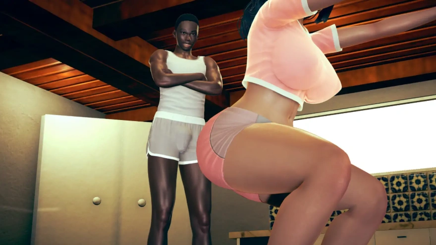 [亚洲风SLG/中文/NTR] 恶霸试图腐蚀我的母亲尤娜 My Bully Tries to Corrupt My Mother Ep.3.6 v0.72 PC+安卓 汉化版 [3G]-IS